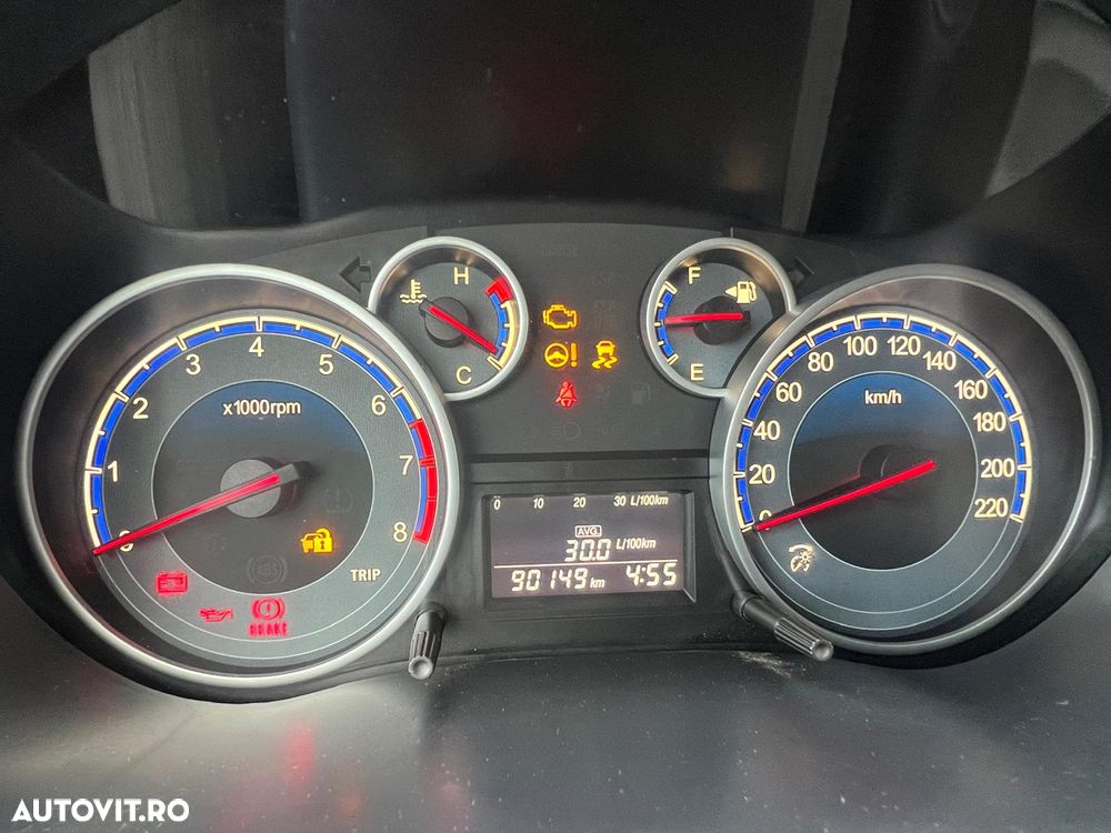 Suzuki SX4 1.6 VVT 4x2 Limited - 10