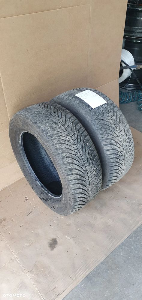 2x Opona Fulda Multicontrol 215/55 R16 7mm 0823 - 4