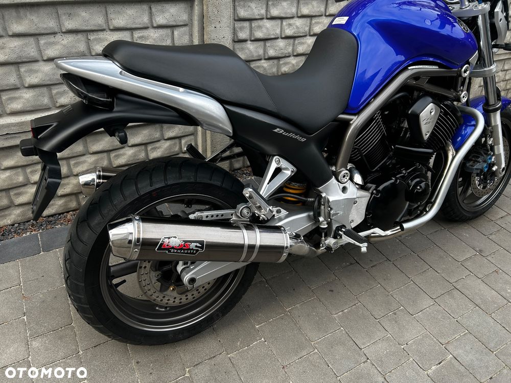 Yamaha Bulldog - 4