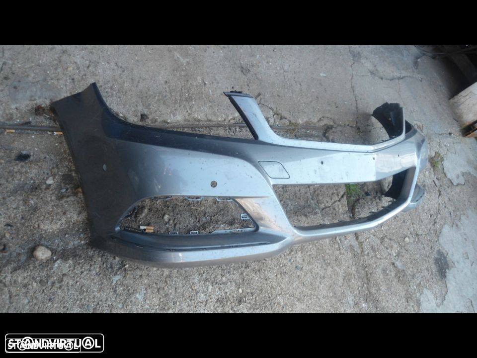 parachoque merecedes classe c facelift - 3