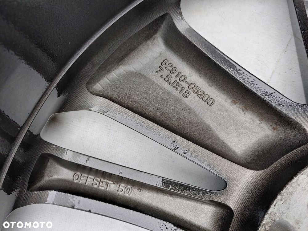 FELGA KIA NIRO GT LINE 18 ORYGINAŁ - 3