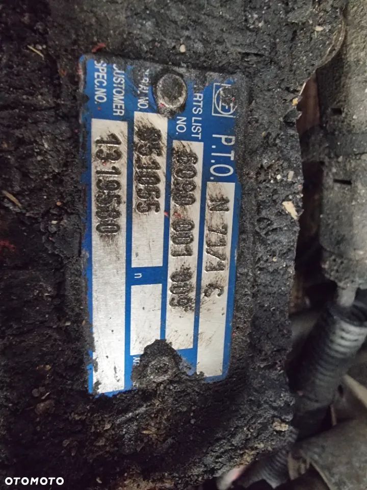 Przystawka ZF PTO N71/1C - 1