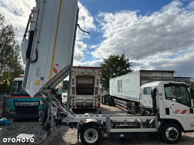 Isuzu M55 Śmieciarka FARID MK1 7m3 Euro 6 - 8