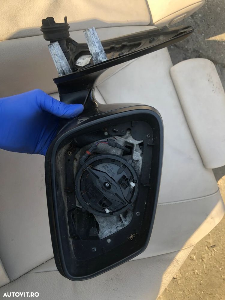 Oglinda dreapta Bmw Seria 7 F01 F02 Europa cu line assist - 6