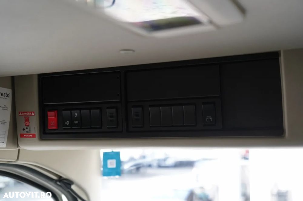 Volvo FMX 550 / 6x4 / BASCULATOR / BASCULANTĂ / HARDOX / HAYON HIDRAULIC / EURO 6 / - 34