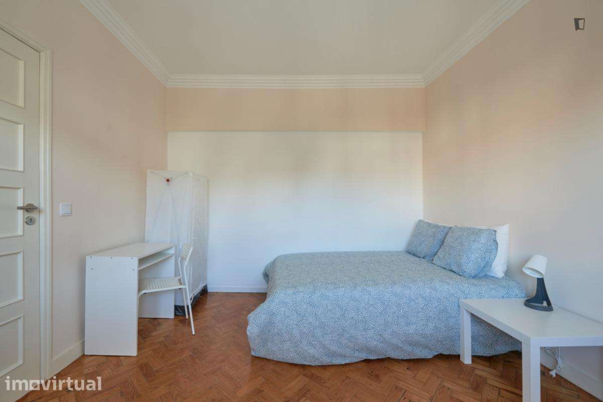 Quarto - localizado em Alvalade Lisbon - Grande imagem: 5/46