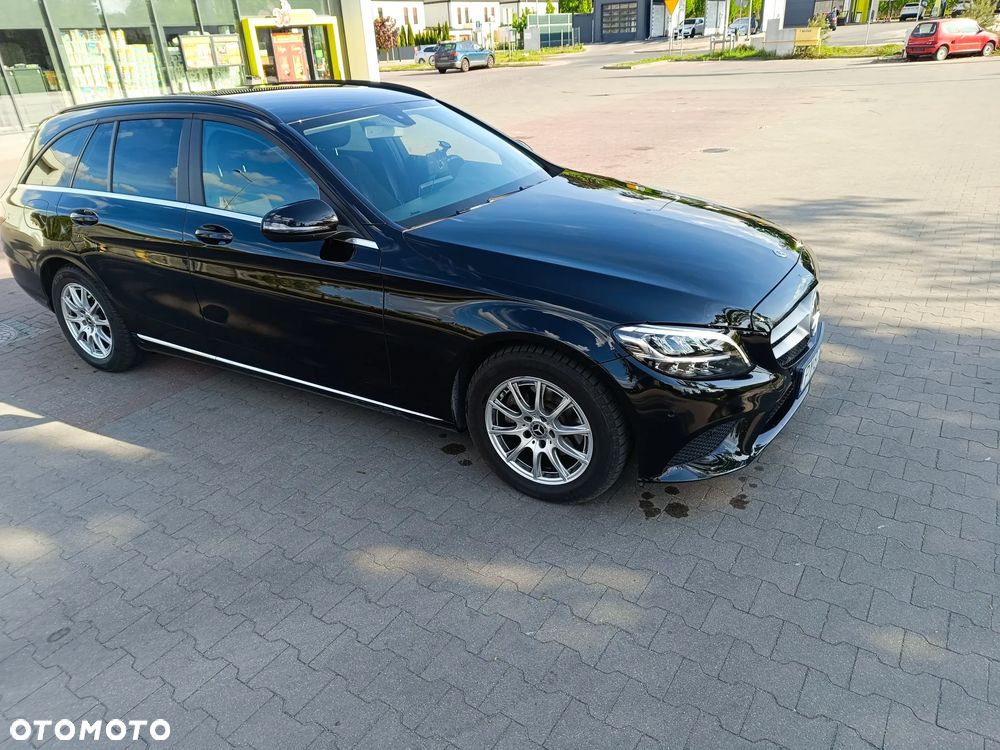 Mercedes-Benz Klasa C 200 d 9G-TRONIC - 8