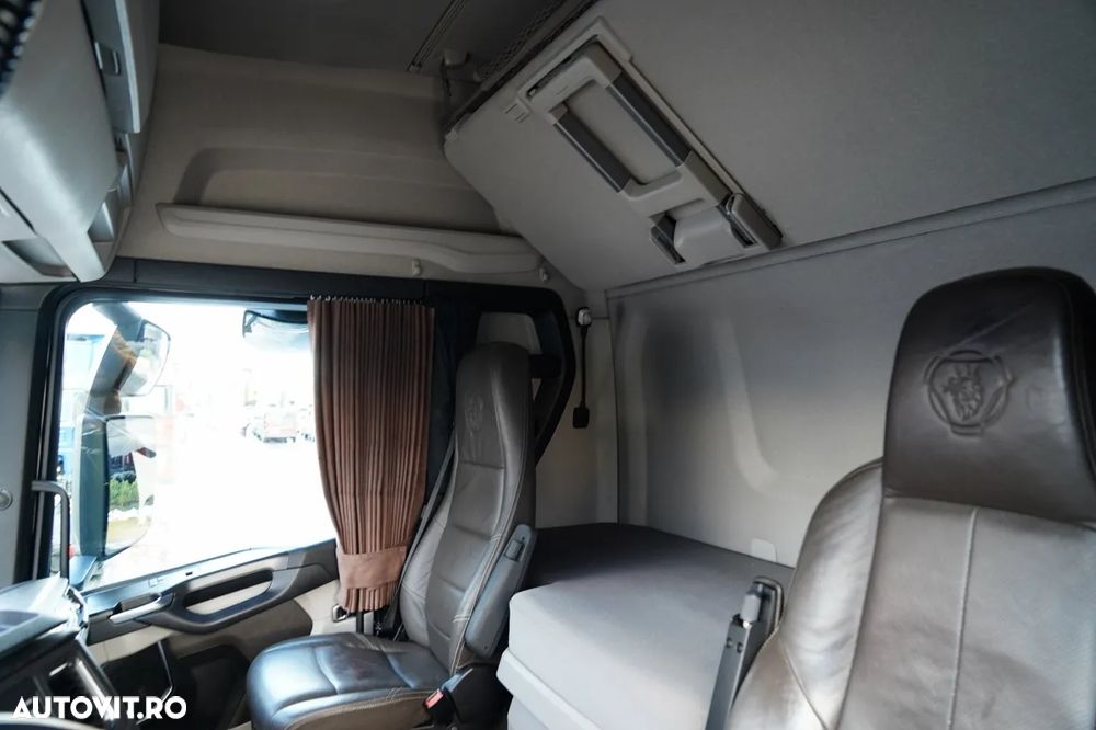 Scania S 500 / RETARDER / I-PARK COOL / JANTE DIN ALIAJ / PIELE / ANVELOPE 100% - 27