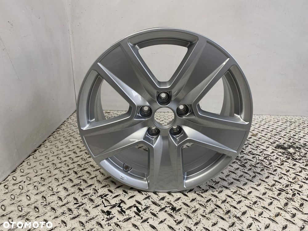 NOWA ORYGINALNA ALUFELGA FELGA ALUMINIOWA JEEP COMPASS 7,0x17 5x110 ET37,5 52154391 - 2