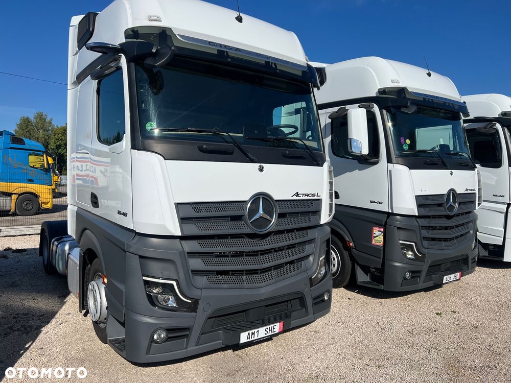 Mercedes-Benz ACTROS L bez retardera prokontraktowy - 1