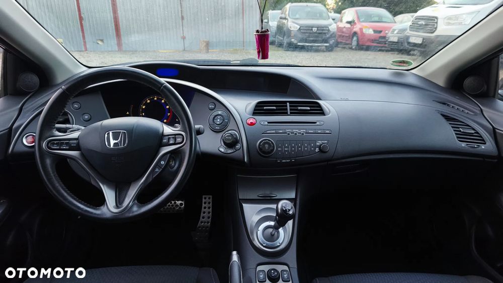 Honda Civic 1.4 i-VTEC i-SHIFT Comfort - 21