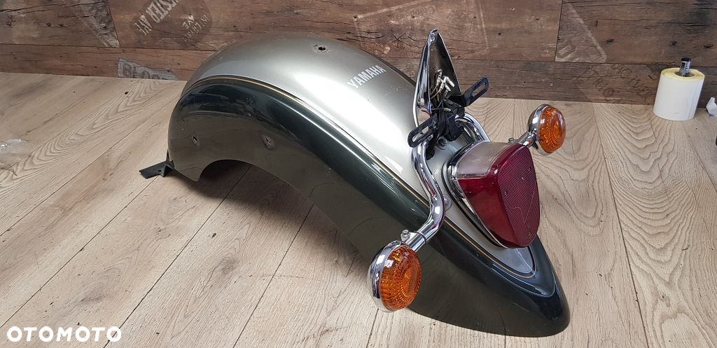 Błotnik lampa listwa kierunkowskazy XVS1100 Drag Star Classic - 2