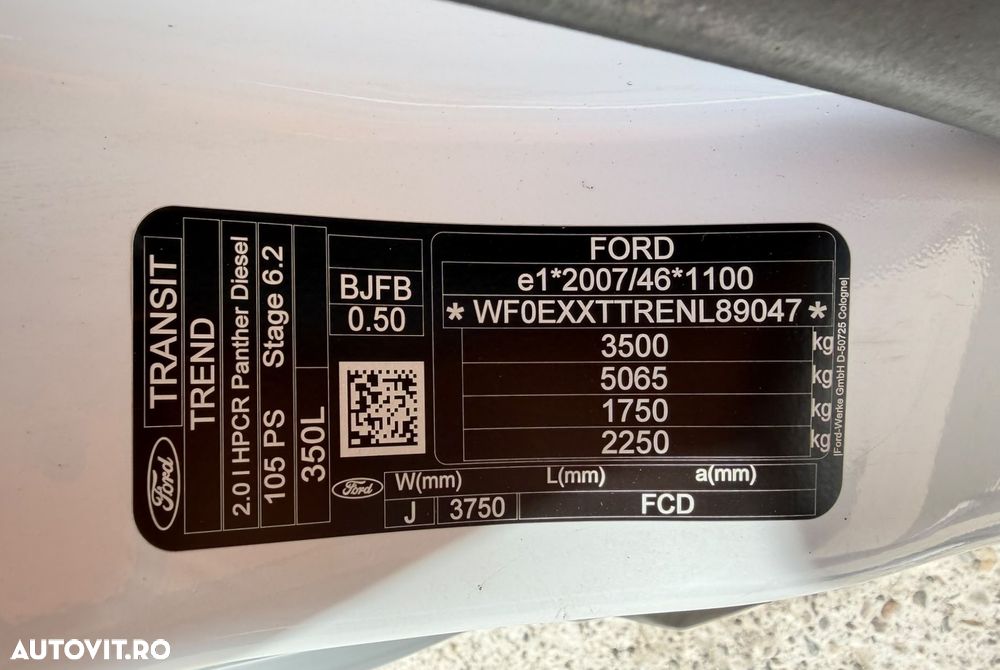 Ford Transit L3H2 - 29