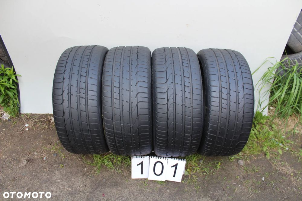 OPONY LETNIE PIRELLI P ZERO TM  255/35/20 ( 2 sztuki po 6 mm i 2 sztuki po 5 mm) - 1