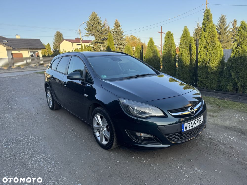Opel Astra - 1