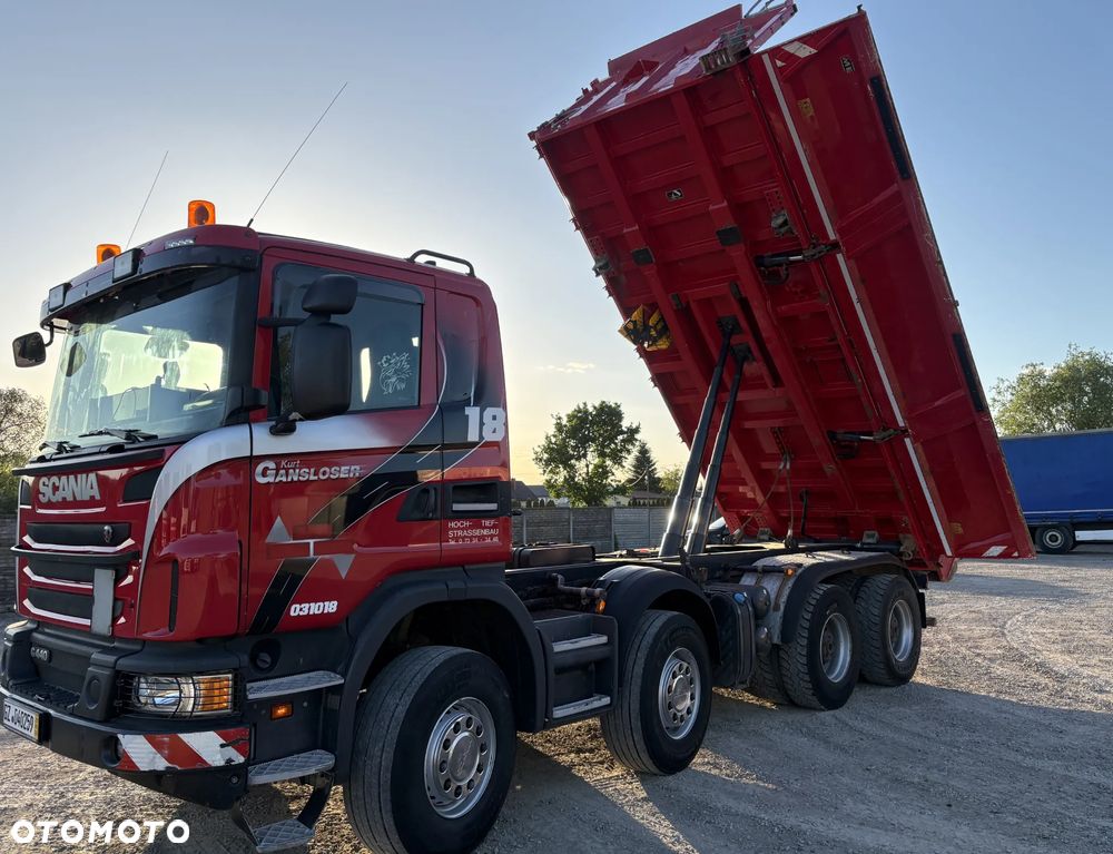 Scania G440 8x4 WYWROTKA KIPPER MEILLER - 10
