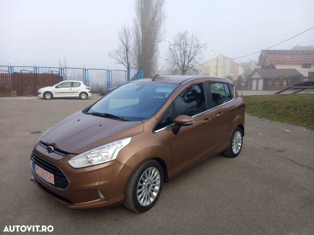 Ford B-Max 1.0 EcoBoost Titanium - 1