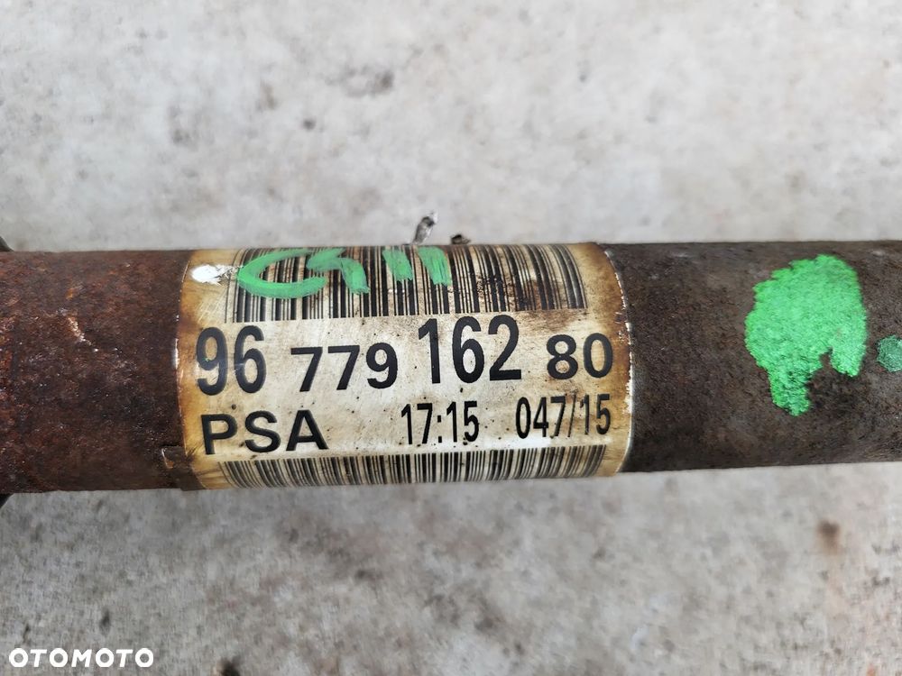 Półoś lewa przednia Citroen C4 Picasso II 1.6 e HDI - 4