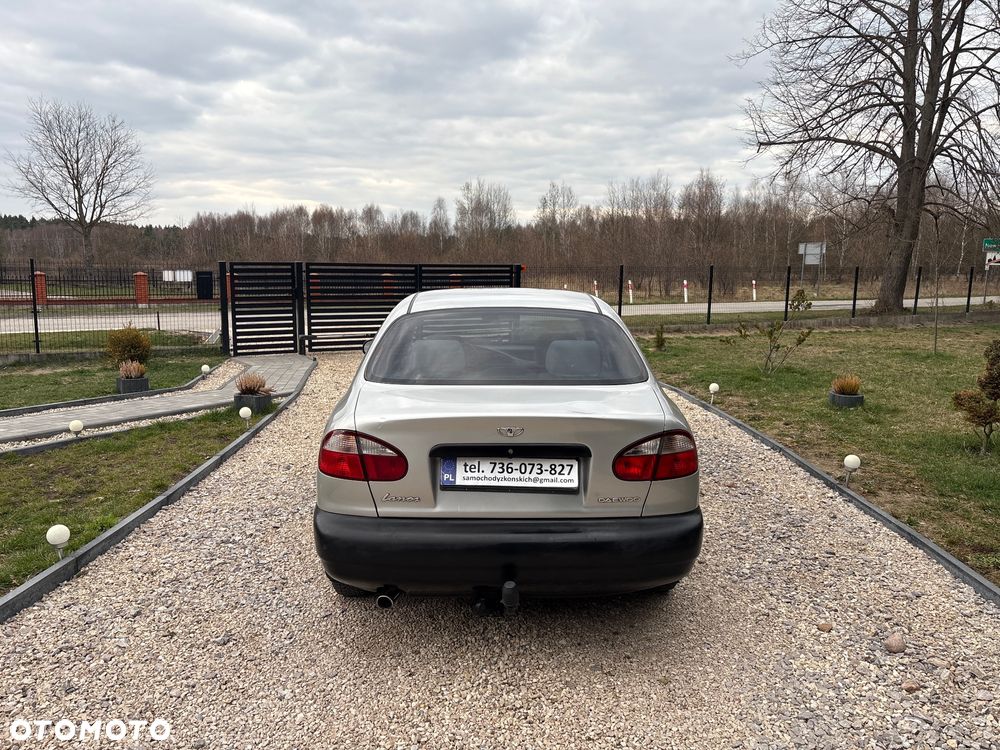 Daewoo Lanos 1.4 S - 6