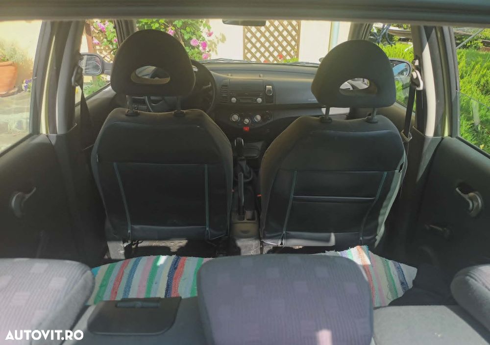 Nissan Micra 1.2 + - 7