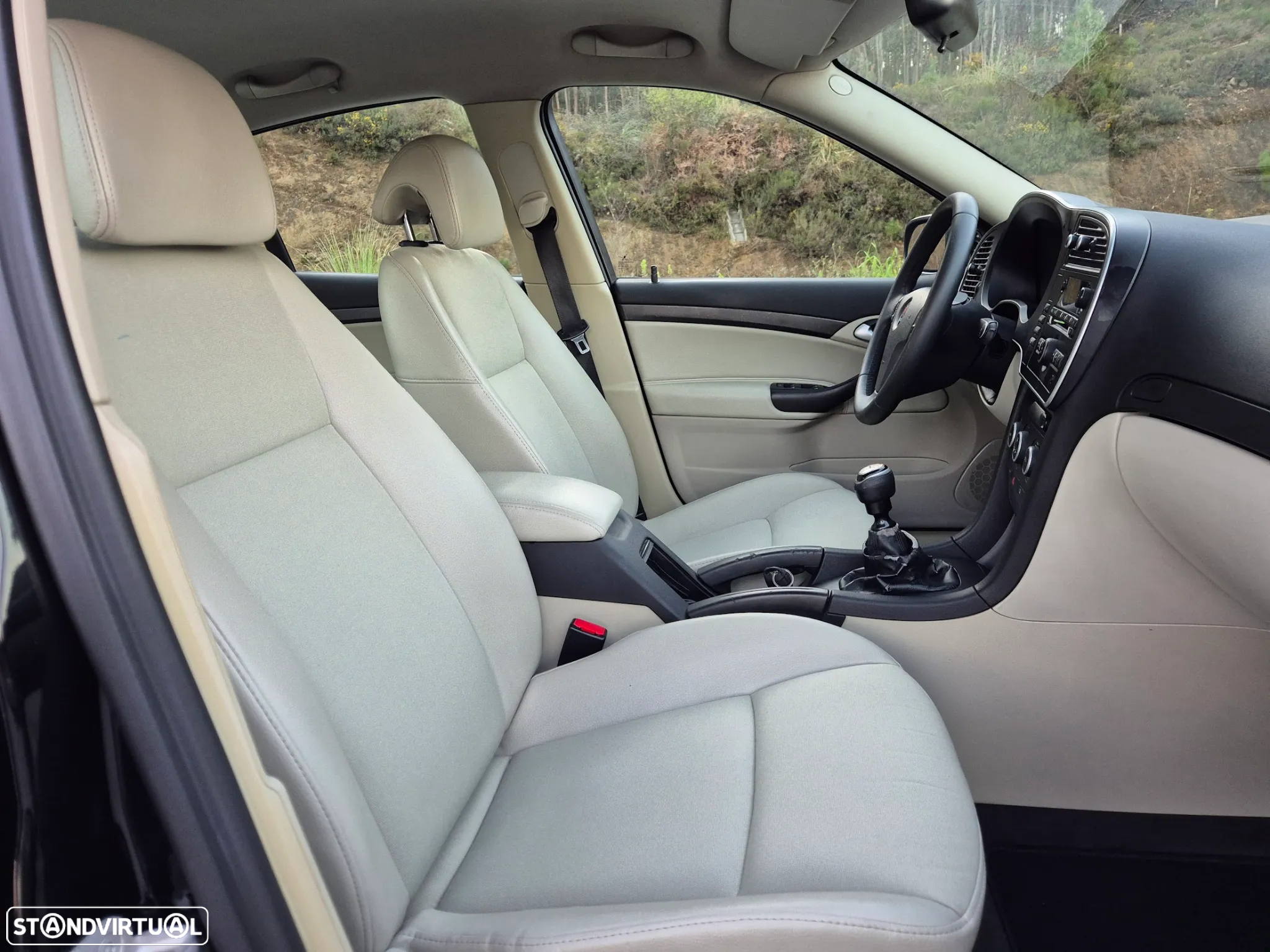 Saab 9-3 Sport Sedan 1.9TiD Vector Sport - 16