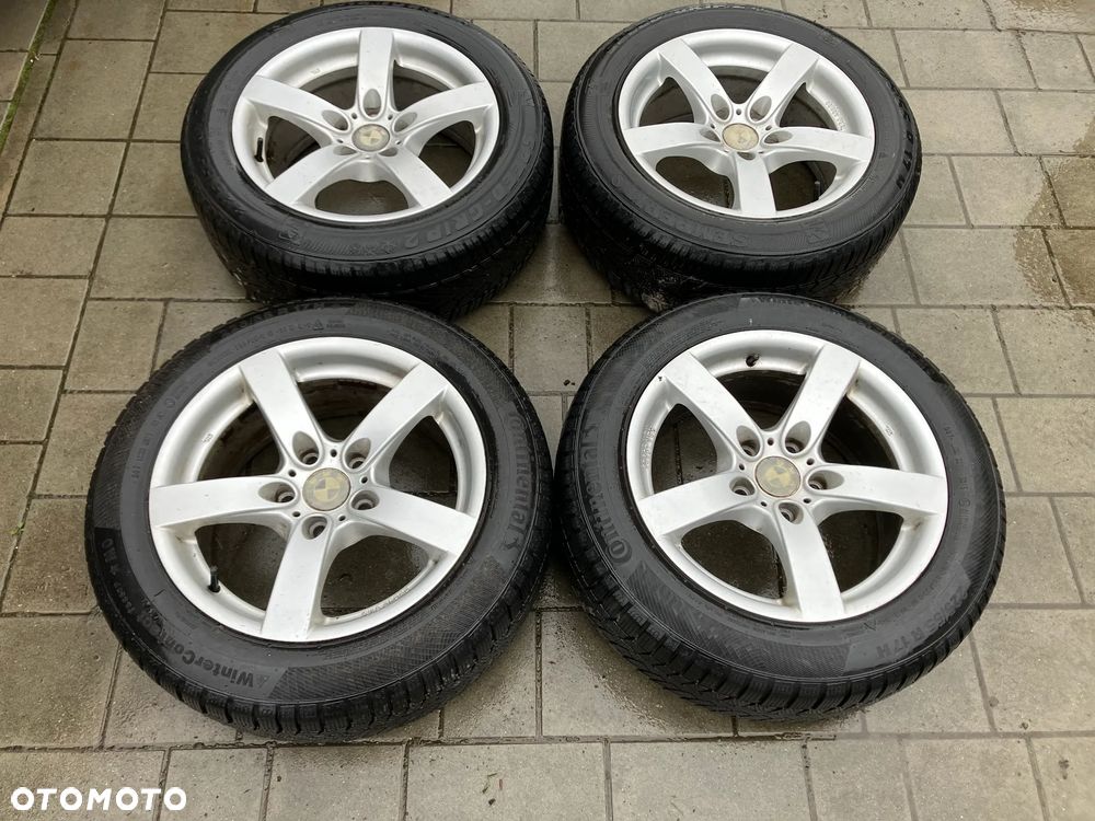 KOŁA ZIMOWE BMW E38 KBA46989 17 CALI 8J 5x120 ET29 IS29 225/55/17 OPONY ZIMOWE - 1