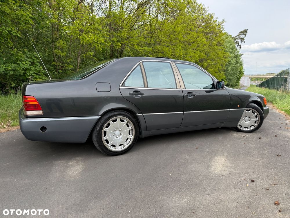 Mercedes-Benz Klasa S 320 - 10