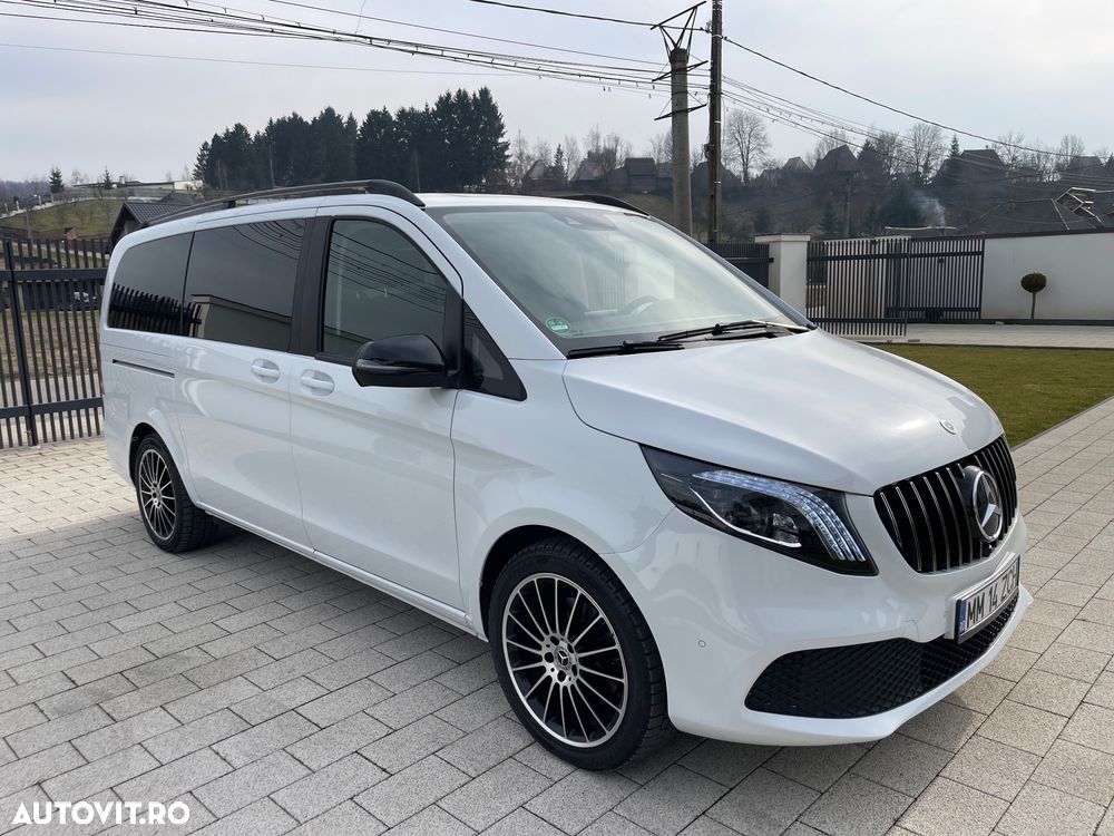 Mercedes-Benz V 220 d Lang 9G-TRONIC Avantgarde Edition 2020 - 3