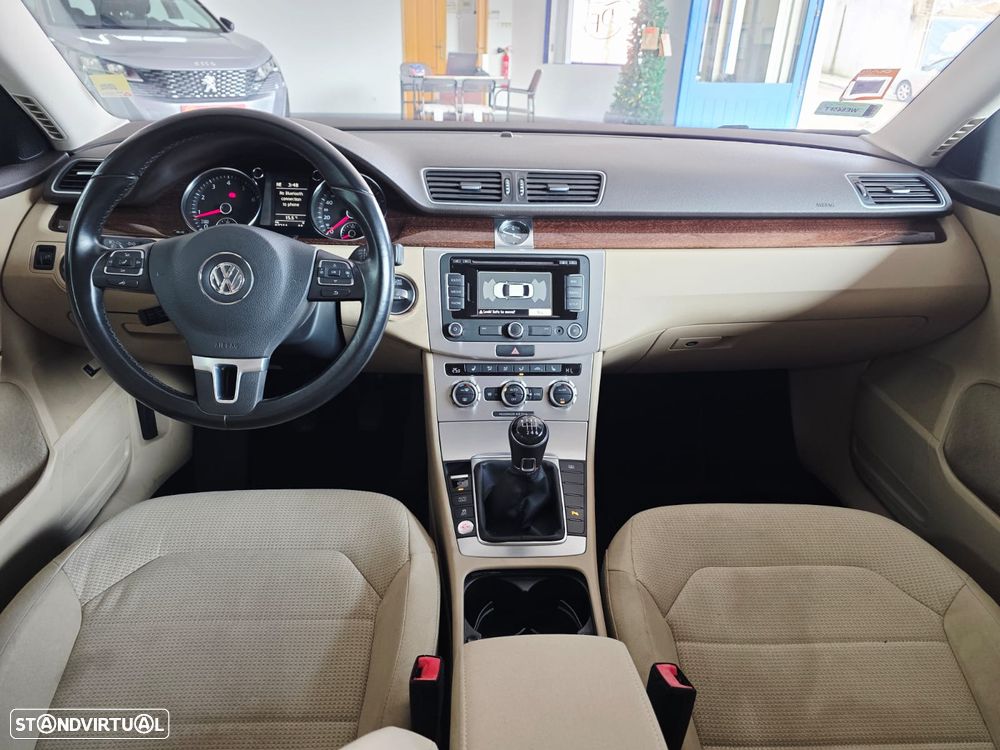 VW Passat 1.4 GNV Trendline - 7