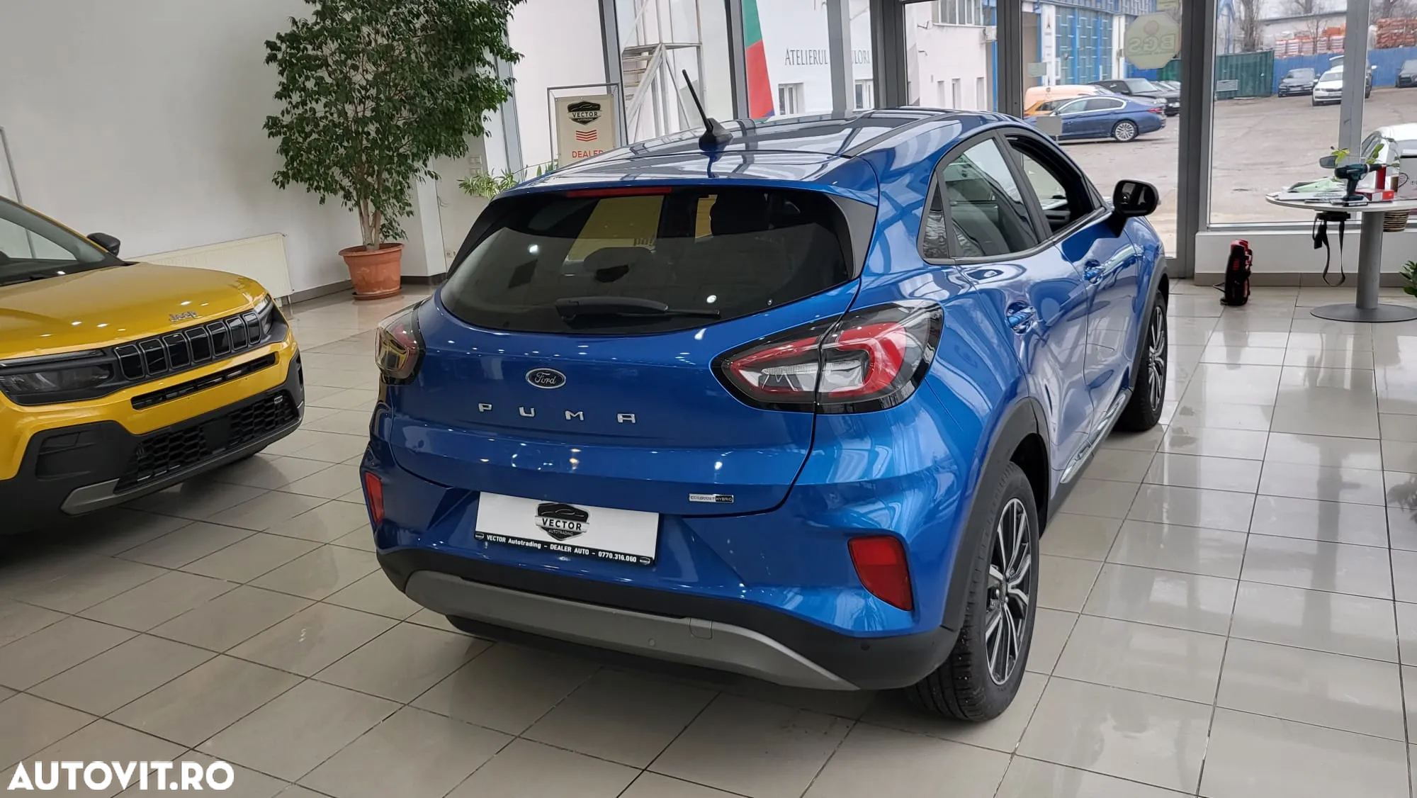 Ford Puma 1.0 EcoBoost MHEV Titanium - 3