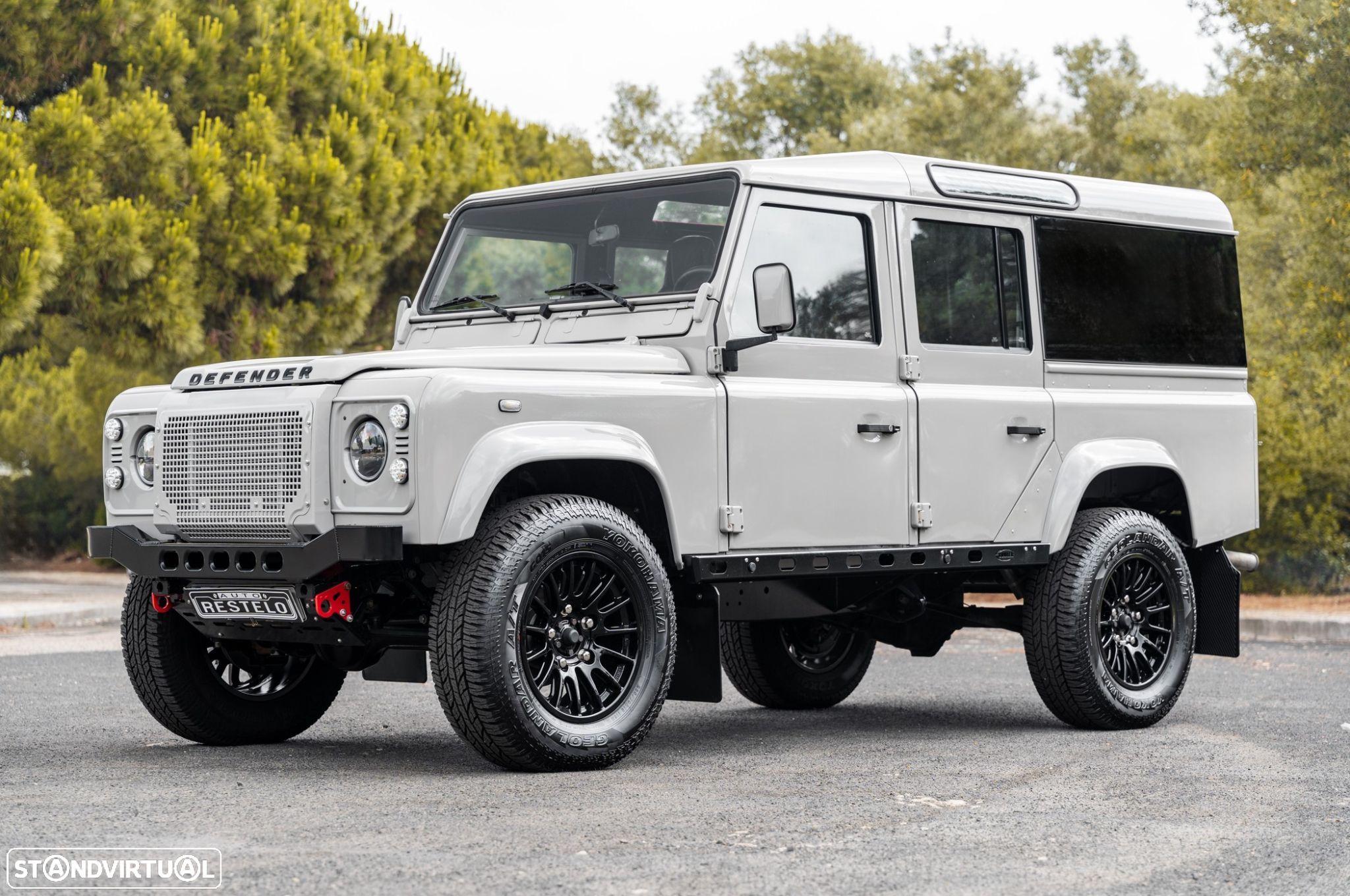 Land Rover Defender 110 2.5 TD5 Metal Top - 1