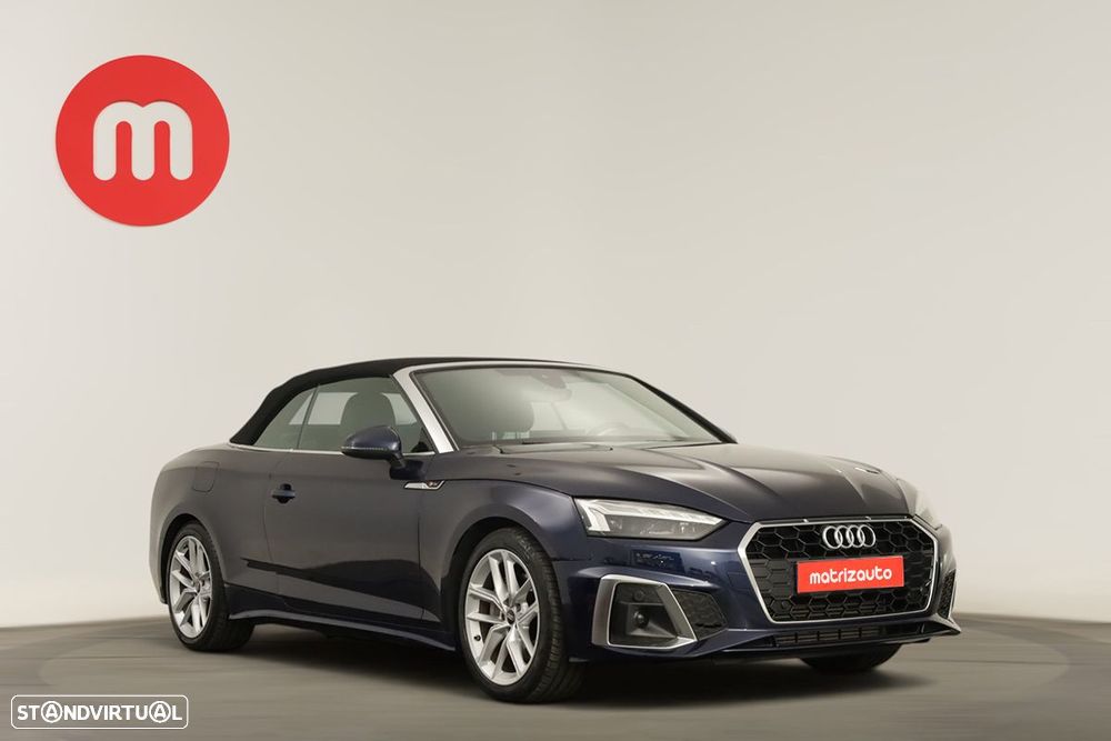 Audi A5 Cabrio 40 TFSI S tronic S line - 5