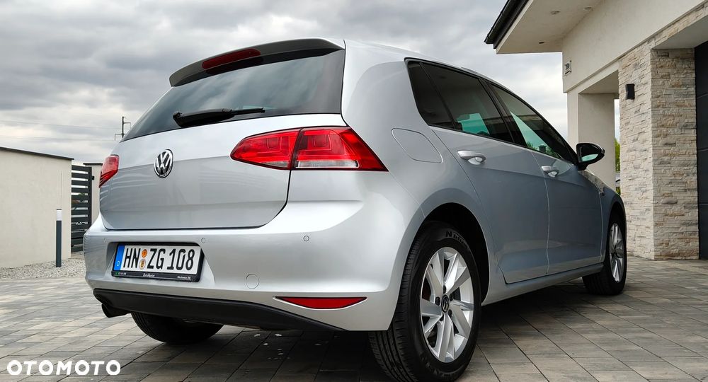 Volkswagen Golf 1.6 TDI BlueMotion Technology DSG Lounge - 8