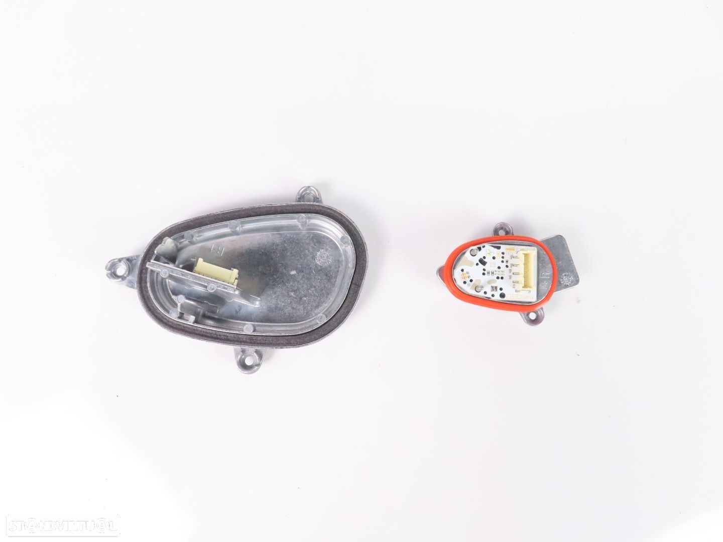 Conjunto Módulos / Centralinas / Balastros Luz Diurna DRL Farol Direito Usado /... - 1