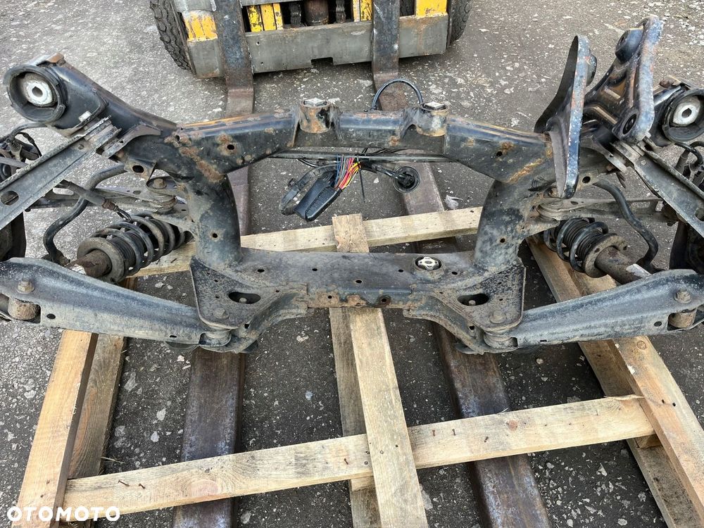 Belka wozek zawieszenie zaciski wahacze tyl BMW F25 X3 3.0 D N57 KPL - 9
