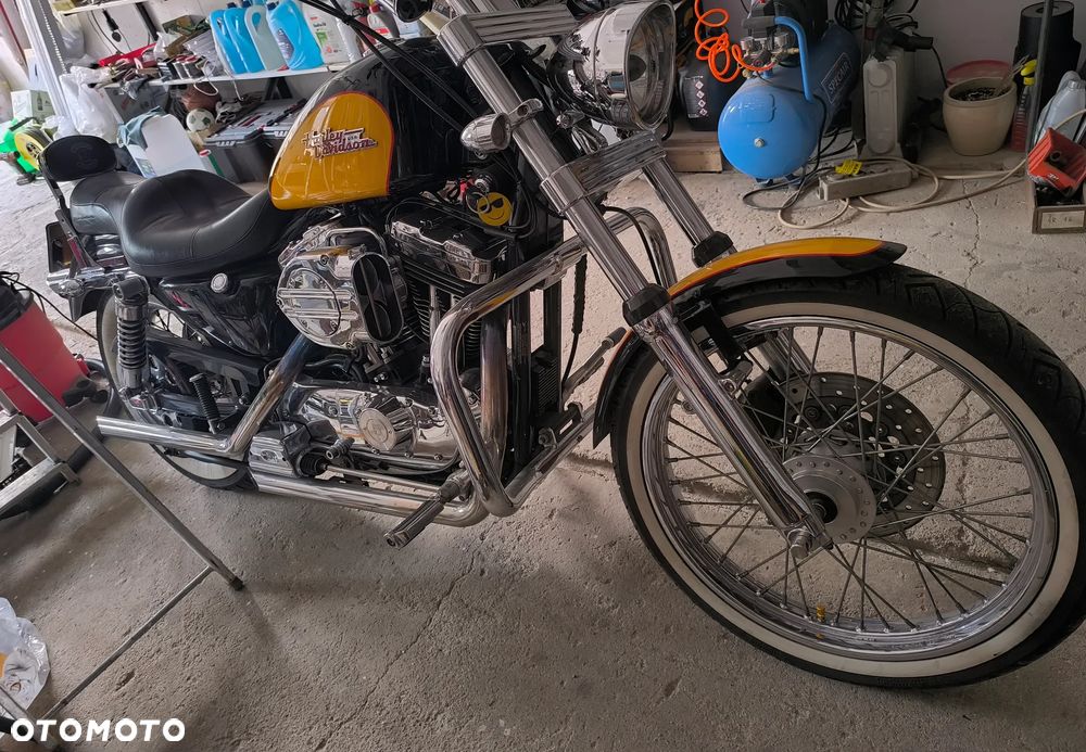 Harley-Davidson Sportster - 3