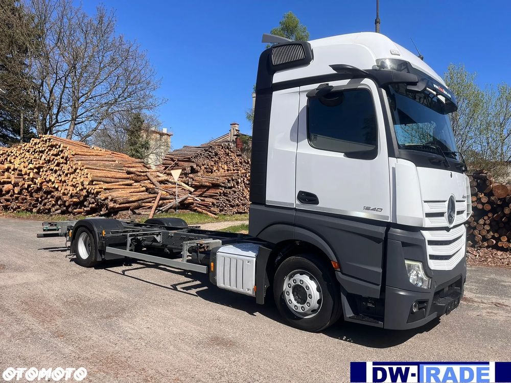 Mercedes-Benz ACTROS 1840 LnR | Mega | Rozstaw osi 5 800 m | BigSpace | Euro-6 - 1