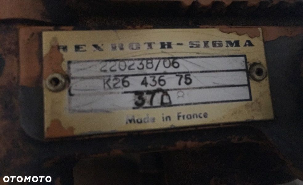 Rozdzielacz Rexroth - 2