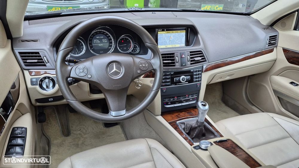 Mercedes-Benz E 250 CDi Elegance BlueEfficiency - 5