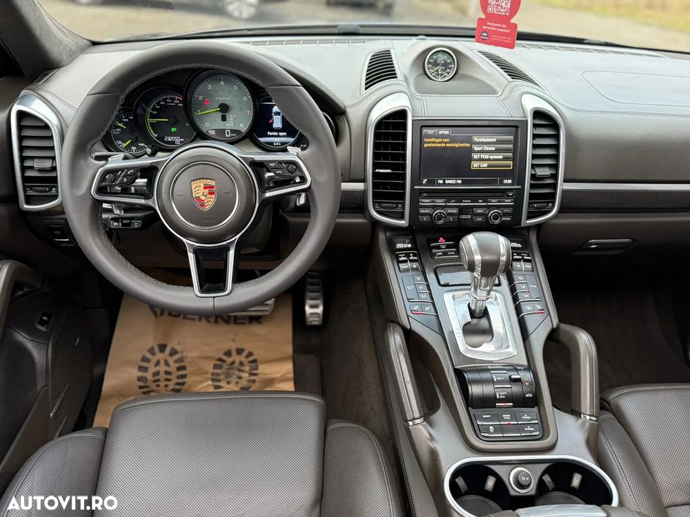 Porsche Cayenne S Hybrid V6 3.0L Aut. - 11