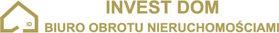 Logo INVEST DOM Biuro Obrotu Nieruchomościami