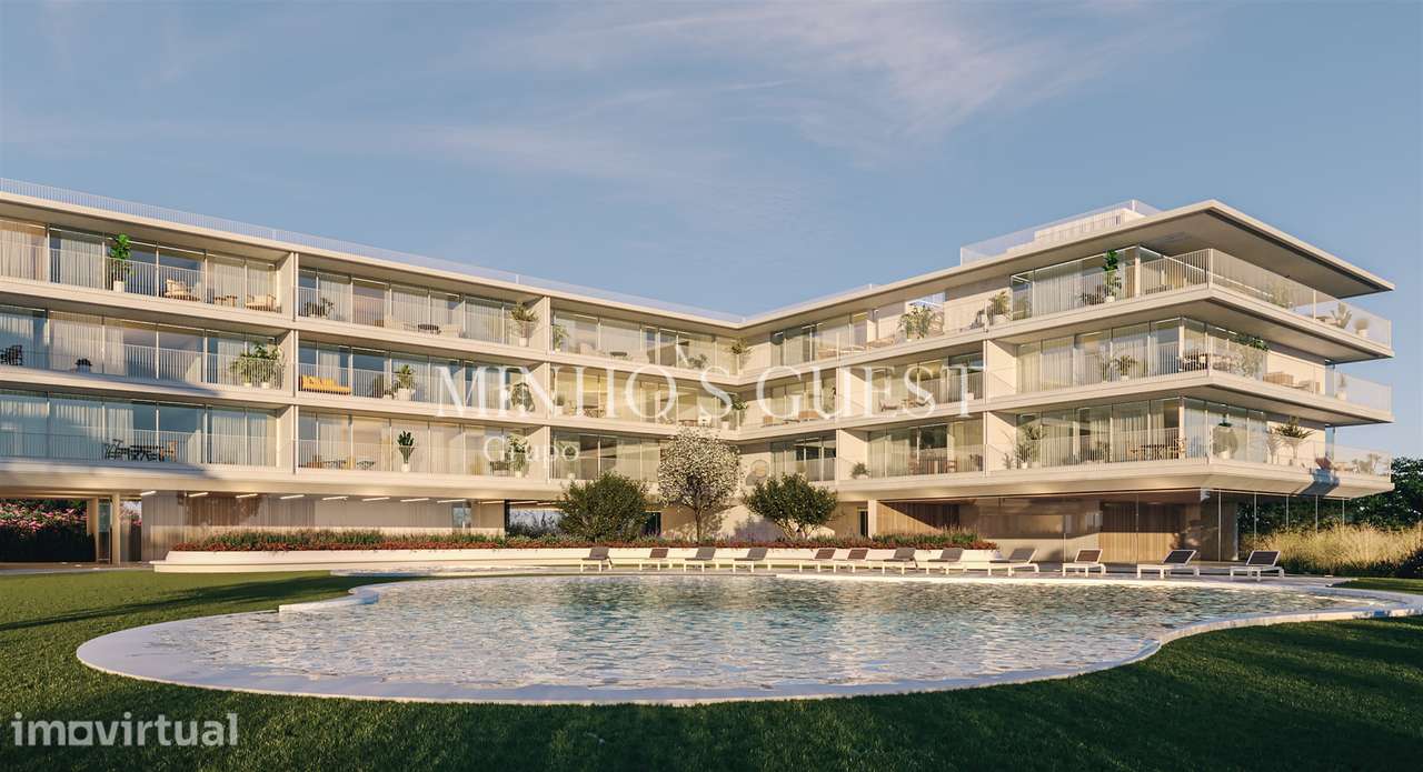 Apartamento T1 em Vilamoura c/92m² e lugar de garagem - Grande imagem: 3/10