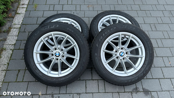 FELGI ALUMINIOWE 205/60 6.5Jx16H2 5x112 r16 BMW 205/60 MERCEDES KOŁA ALUFELGI ET22 G20 G21 F45 F46