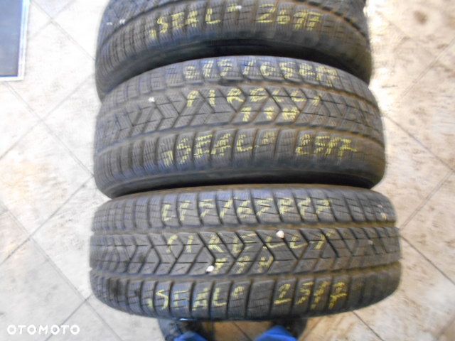 Opony 215/65r17 pirelli scorpion winter 6,8mm zima komplet seal - 2
