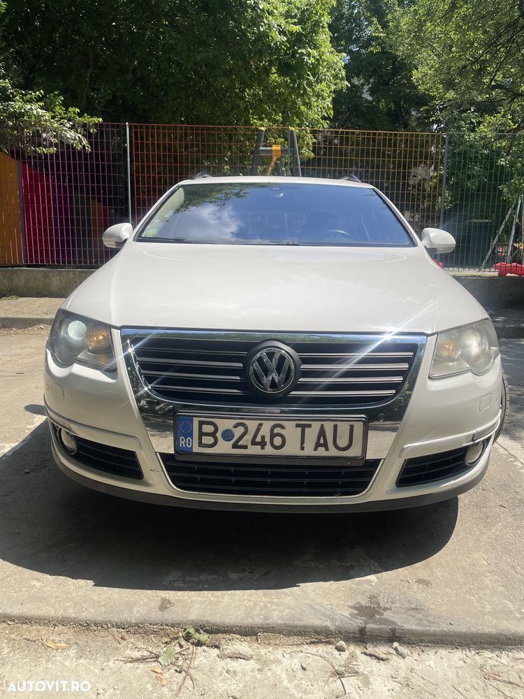 VOLKSWAGEN Passat 2009 — imagine 3