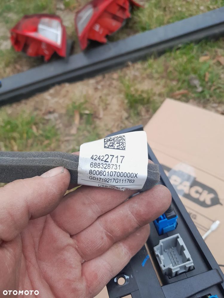 84251842 MODUŁ NAWIGACJI STEROWNIK OPEL INSIGNIA B ASTRA K MOKKA X - 4