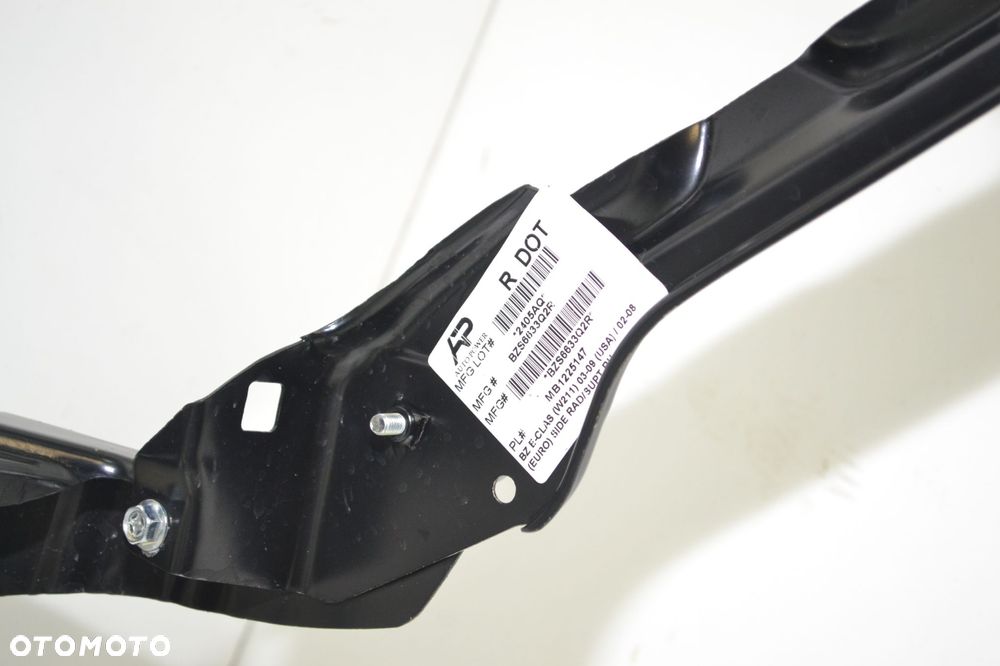 MERCEDES W211 LIFT PAS PRZEDNI WZMOCNIENIE CZOŁOWE - 8