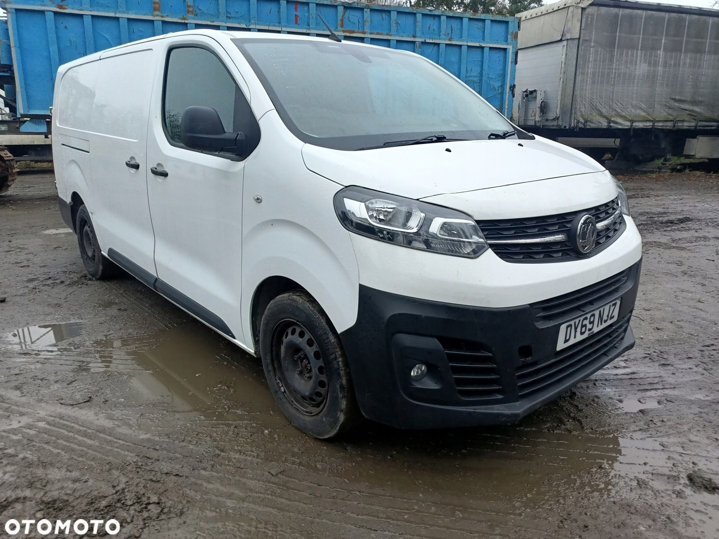 CHLODNICA INTERCOOLERA VIVARO C IV Fiat Scudo Jumpy Expert Toyota PROACE - 4