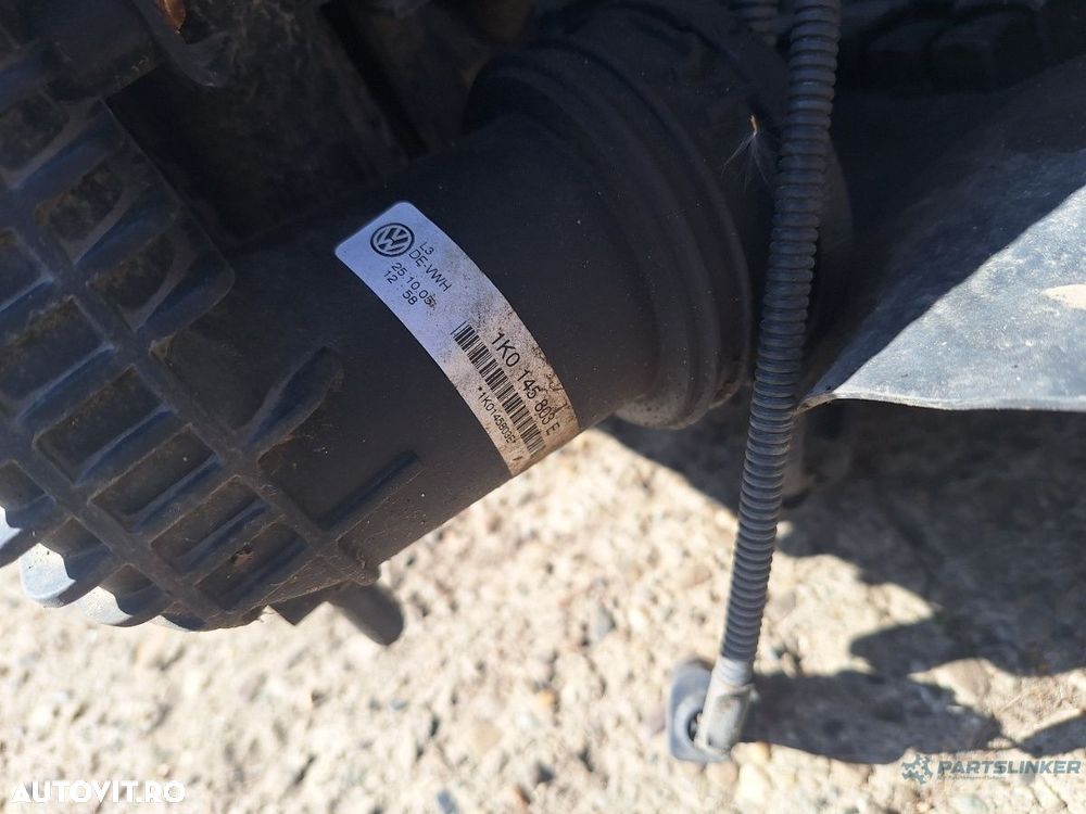 Ansamblu radiatoare/ventilatoare SKODA OCTAVIA 1Z3 2004 - 2010 1.9 TDI BJB, BKC, BXE 1K0145803E / 1K0121253AA - 1