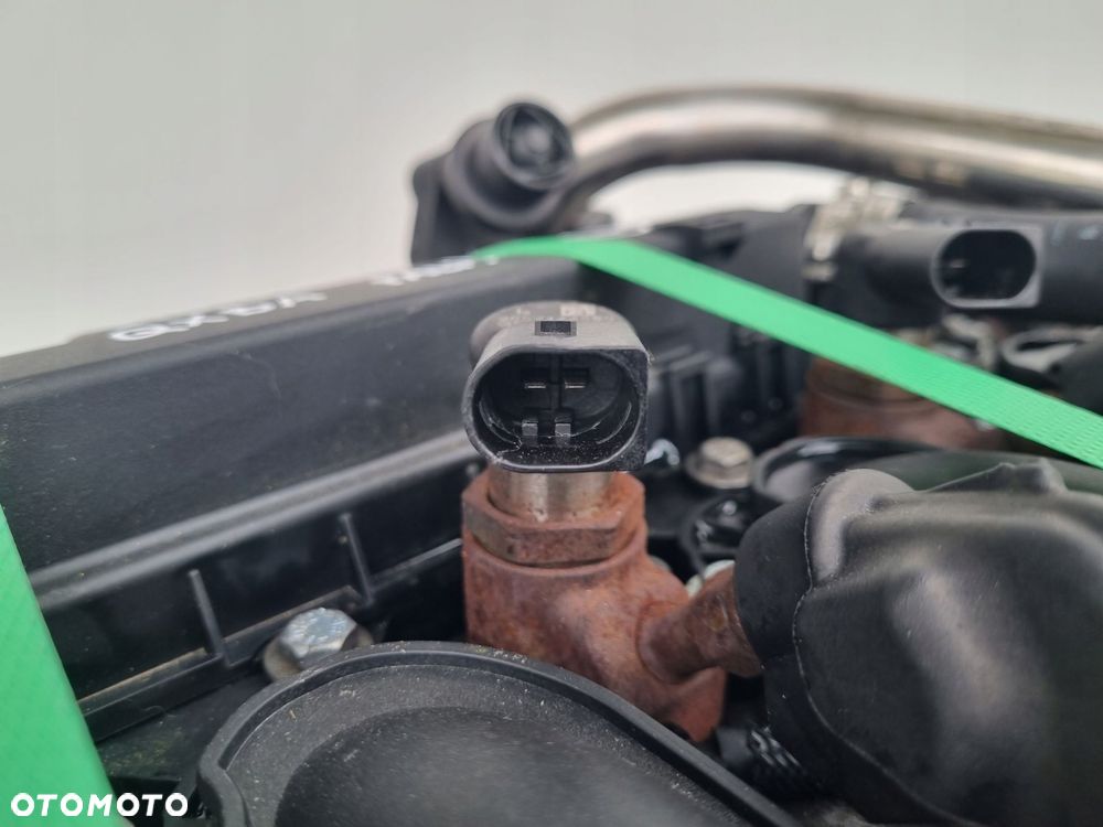 SILNIK KOMPLET Ford Mondeo IV MK4 2.0 TDCI 140KM ładnie pali QXBA - 9